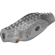 Animal Body Part, Dinosaur, Indominus Rex Body with Metallic Silver Spots Print / Light Bluish Gray