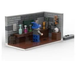 Strange Wizard Basement