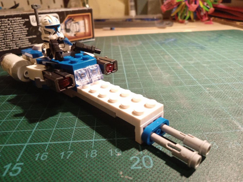 Lego Captain Rex Speeder