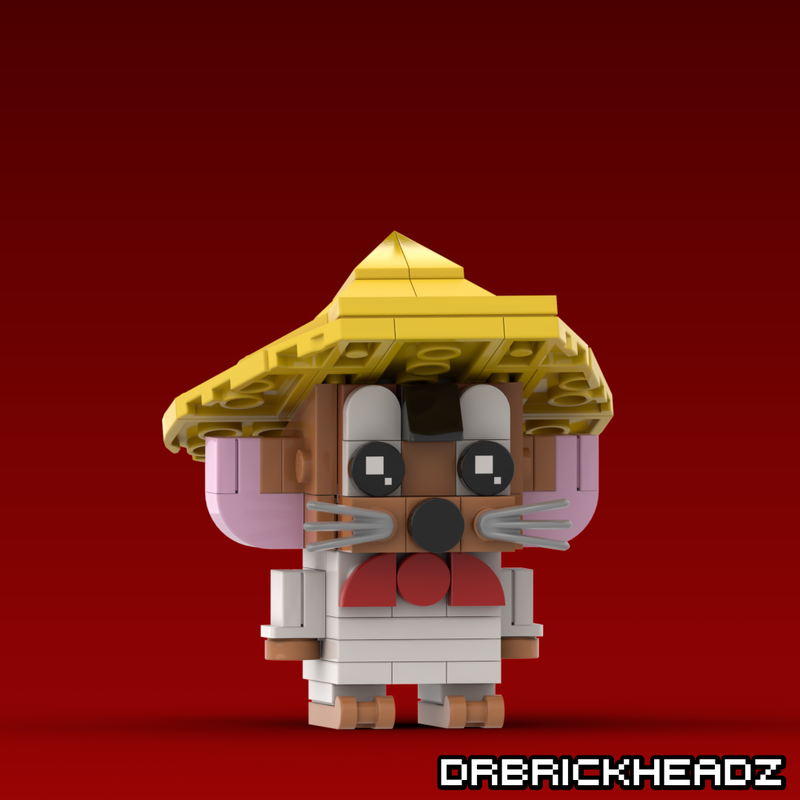 Lego Speedy Gonzales (Looney Tunes) Brickheadz