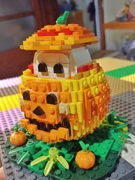 Ghost in the Pumpkin
