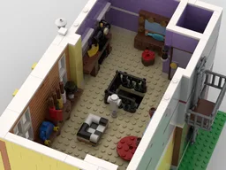 Modular Pizzeria & Tailor Workshop