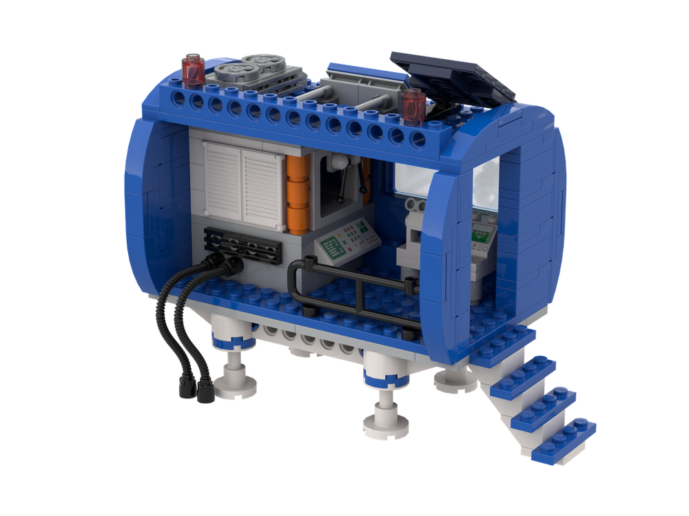 Lego Space laboratory