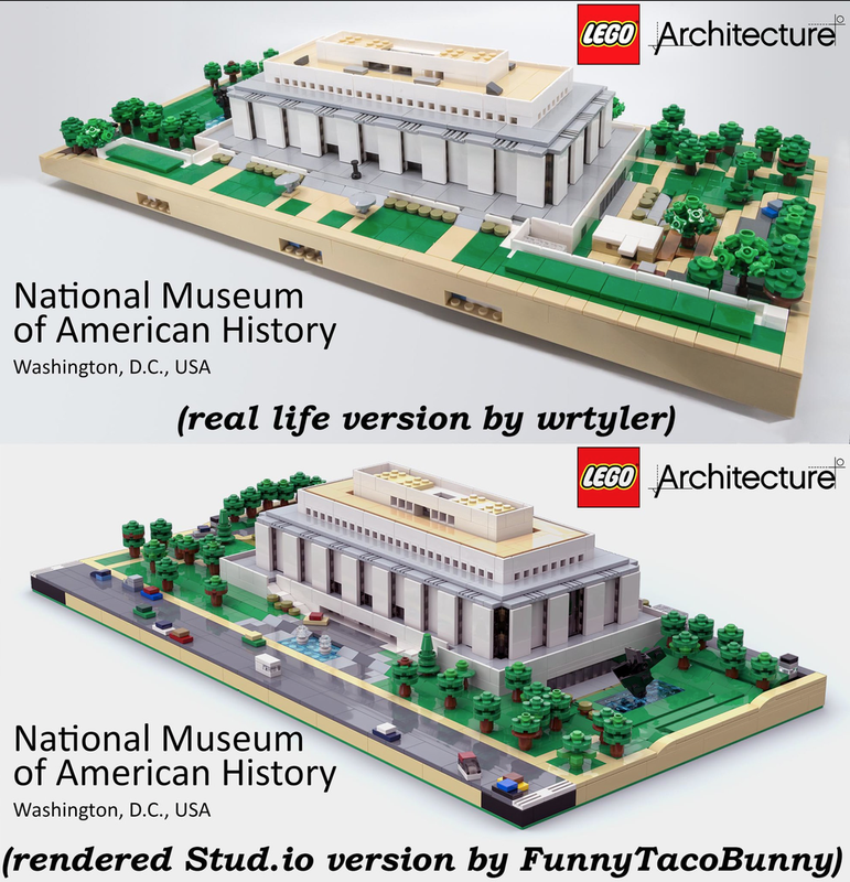 Lego National Museum of American History
