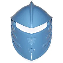 Large Figure Mask / Visor, Jayko / Medium Blue