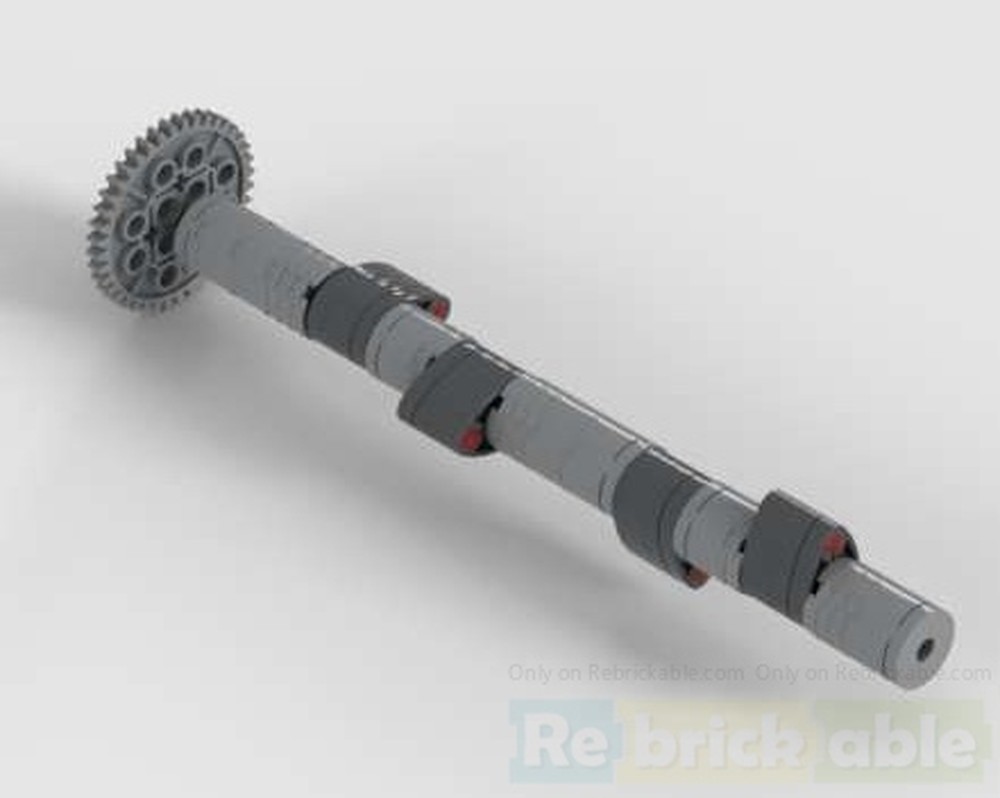 Lego 1:2 Scale John Deere A Camshaft