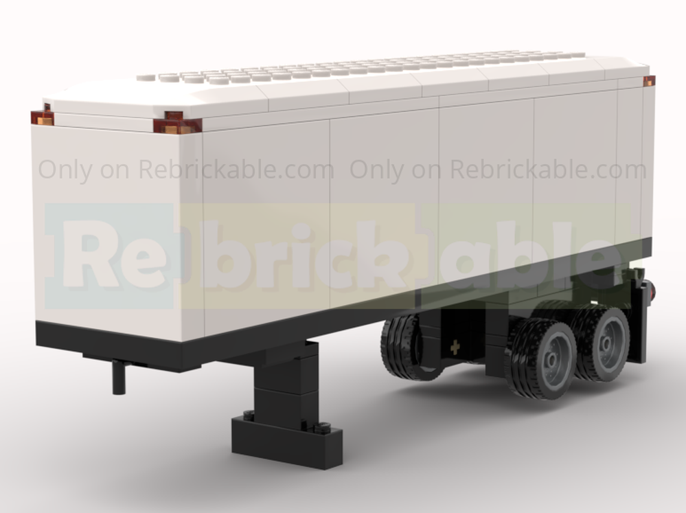 Lego Dry Van