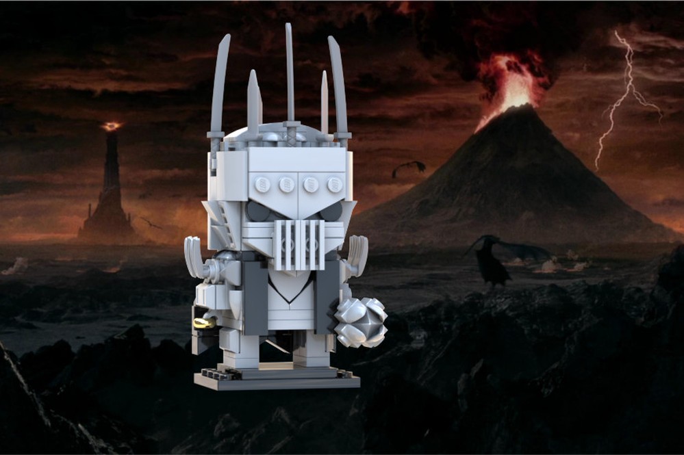 Lego LOTR Brickheadz - Sauron