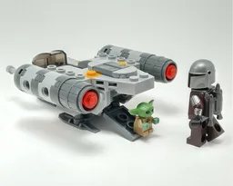 Razor Crest Microfighter MOC/MOD