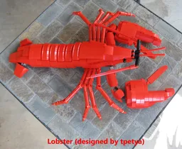 Batman's Favorite Lobster