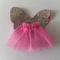 Belville, Skirt, Girl, with Fairy Wings / Dark Pink