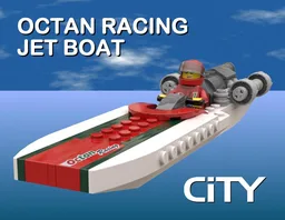 Octan Racing Jet Boat