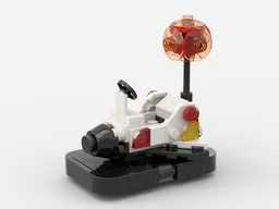 Bumper Car - Space Shuttle