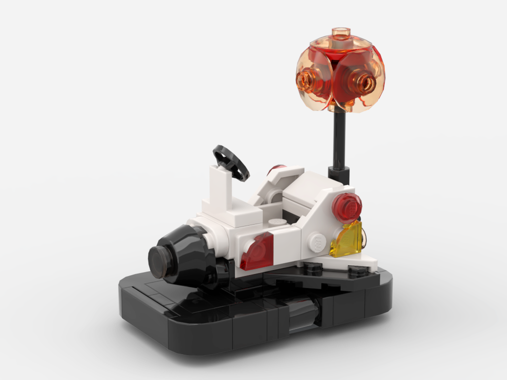 Lego Bumper Car - Space Shuttle