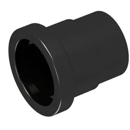 Technic Hub / Handle 1 x 1 / Black