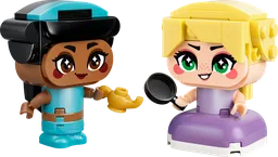 Mini Jasmine & Rapunzel