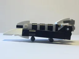 Futuristic Airplane