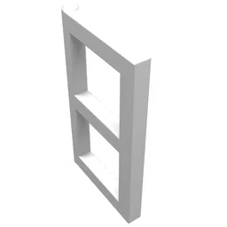 Window 1 x 2 x 3 Pane / White
