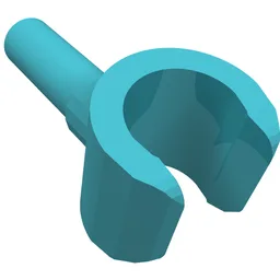 Minifig Hand / Medium Azure