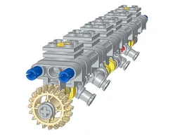 engine inline six fullsize