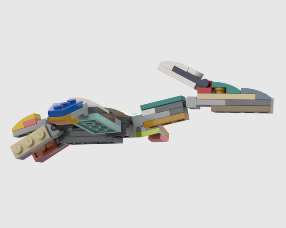 Lego Pterodactyl