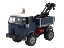 Henschel HS 3 tow truck