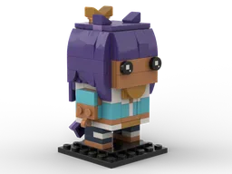 ChaChayourVMom cat Brickheadz