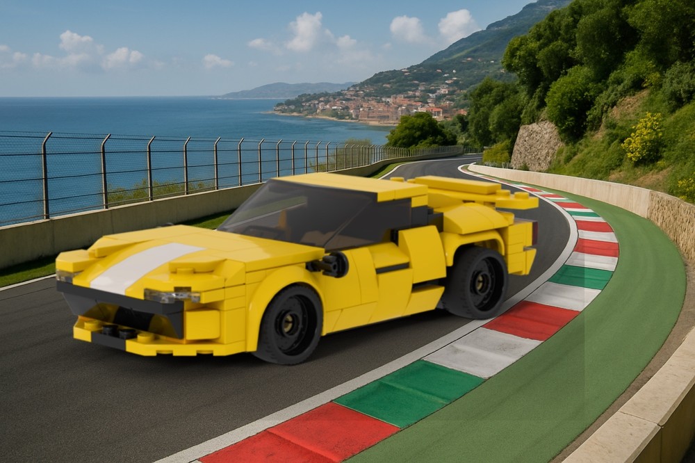 Lego DeTomaso Pantera
