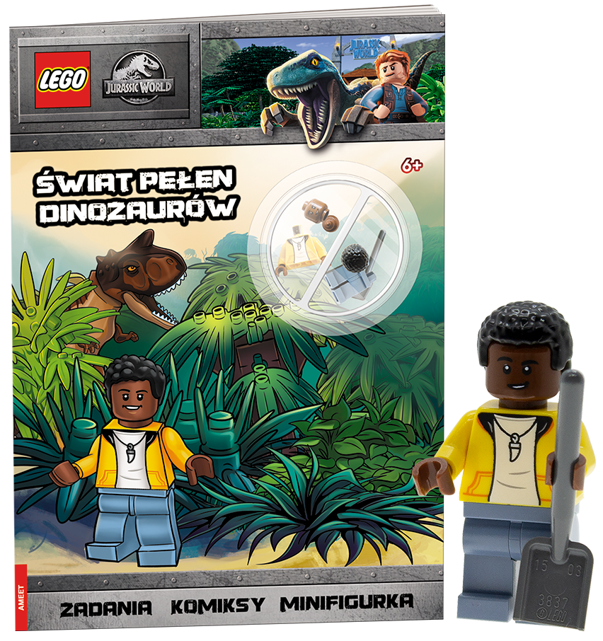 Lego Jurassic World: Świat pełen dinozaurów