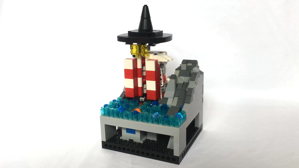 Lego GBC Lighthouse Miniloop
