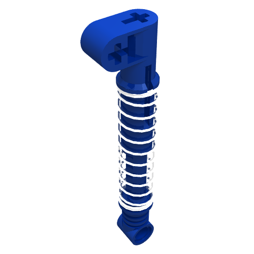 Lego Technic Shock Absorber 9.5L [Undetermined Spring Type]