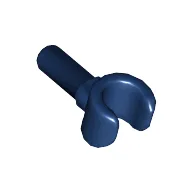 Minifig Hand / Flat Silver