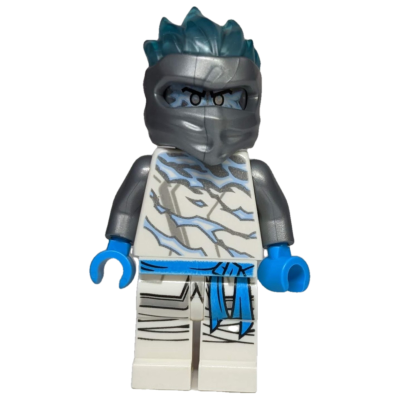 Lego Zane FS in Spinjitzu Slam Outfit