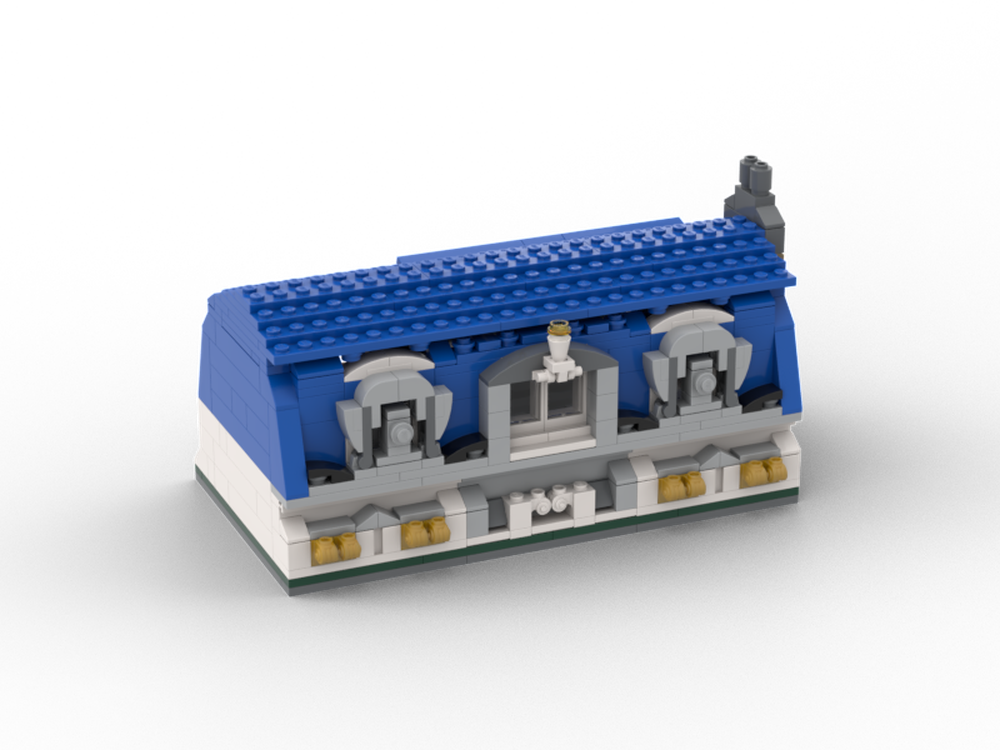 Lego Parisian Townhouse Top Floor
