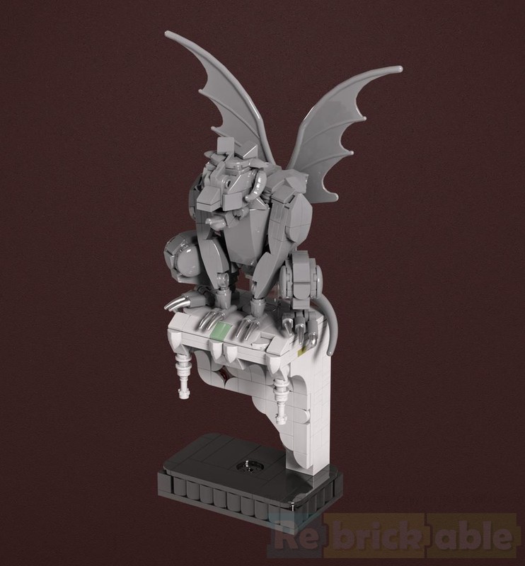 Lego Gargoyle