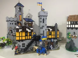 Black Falcon Guard House