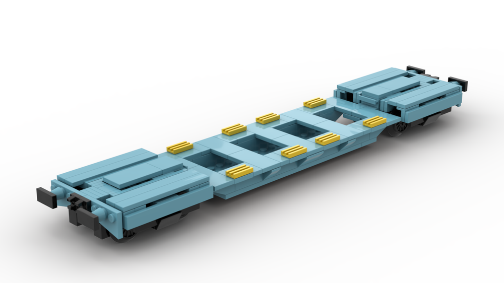 Lego FEA 2 x 60 8-axle container wagon (maritime)