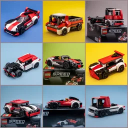 76916 Custom Rebuild Models