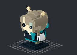 Genshin Impact : Brickheadz Lynette