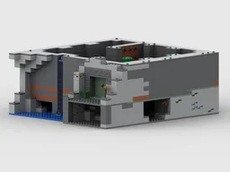 Mine Craft Trial Chambers Full Scale Model (Part 1)