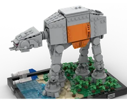 Scarif diorama_75440 modification