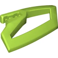 Technic Panel RC Car - Flexible Left / Lime
