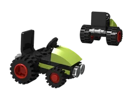 Mini Tractor