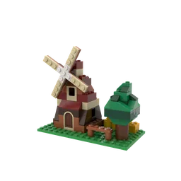 10696: Chocolate Windmill