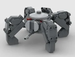 LAB-C R (Light Attack Bot "Crab" - Rocket)