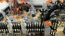 Modular Haunted Cemetery