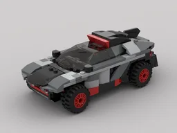Audi RS Q e-tron Rally Raid (Dakar)
