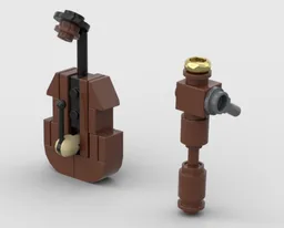 Bassoon and Double Bass - Musical instruments