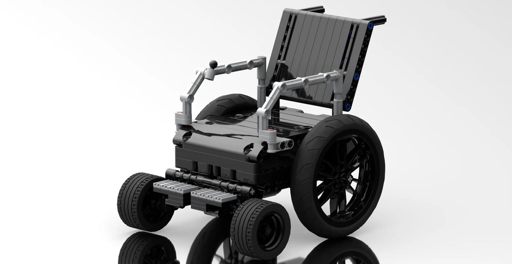 Lego RC extreme electric wheelchair