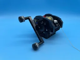 baitcaster fishing reel model